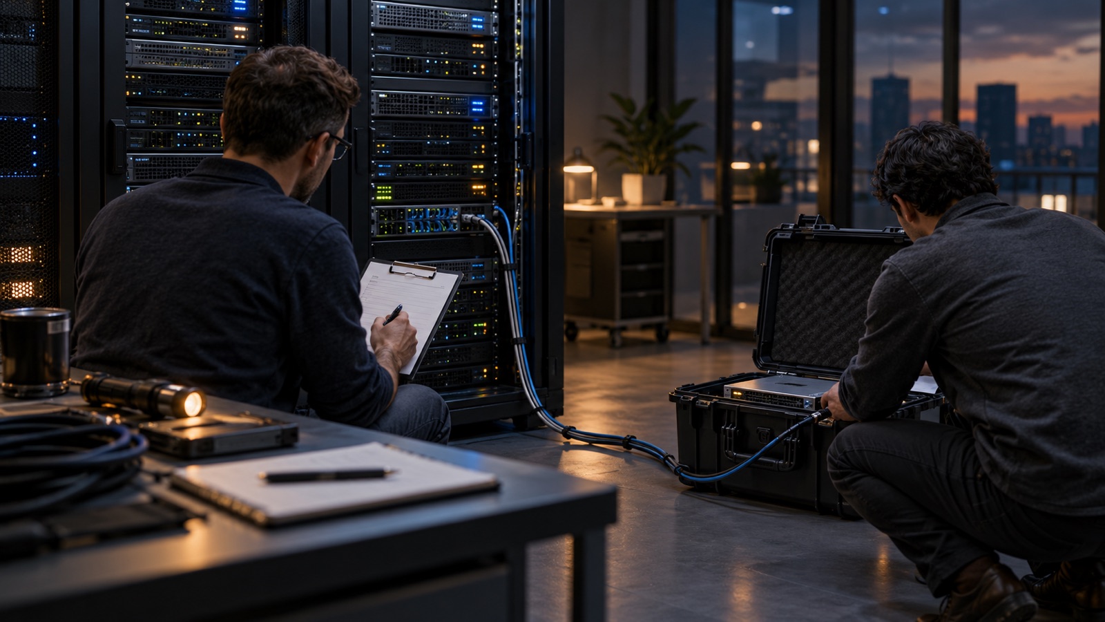 IT-специалисты проверяют переносимость системы и план выхода из облака